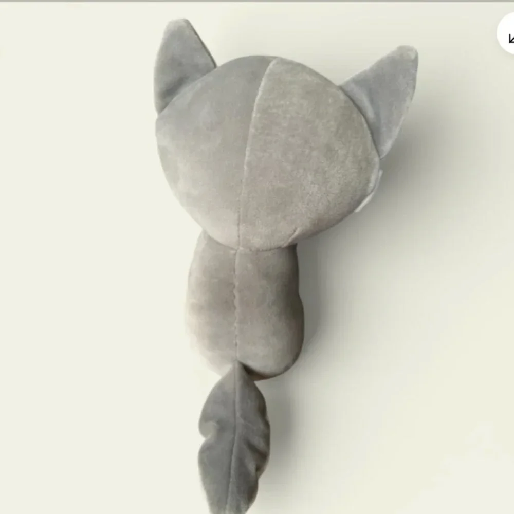 Wolf Squish-Style Memory Foam Plush From Alaska‎ Kawaii Cute